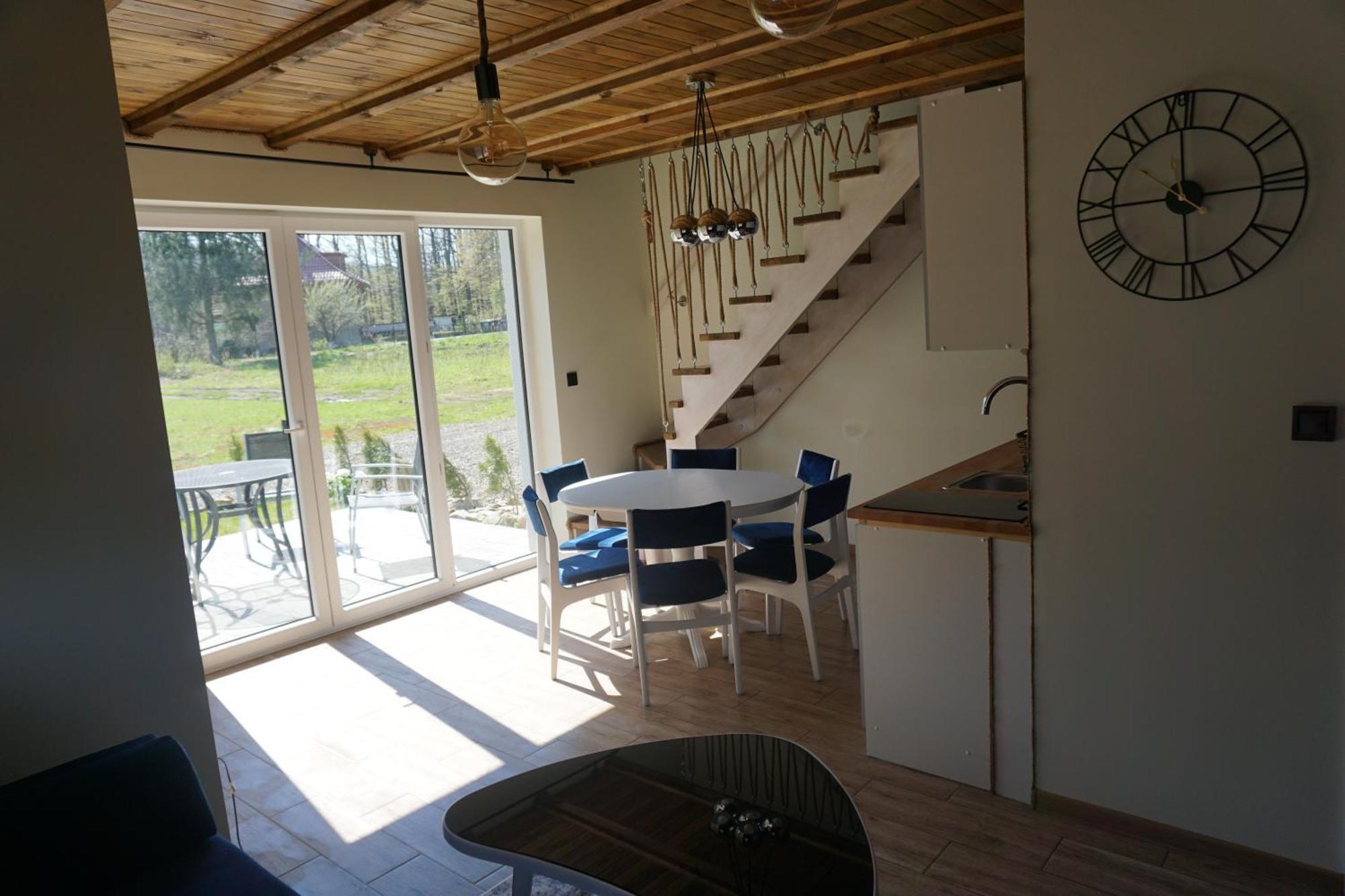 Przystanek Pokrzywna Villa Exteriör bild